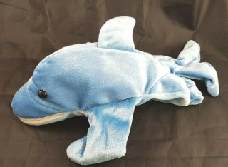 Caltoy Dolphin Plush Hand Puppet Children 