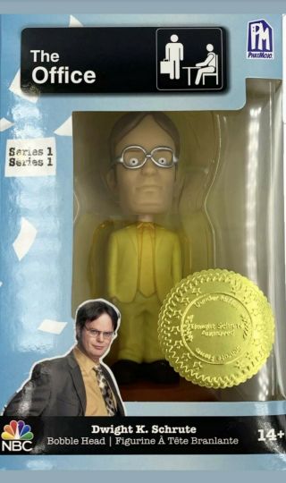 The Office Dwight Schrute Bobblehead 2019 Sdcc Exclusive Comic Con
