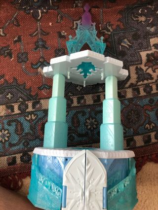 Disney Frozen Elsa Castle Little Kingdom Magical Rising Playset House