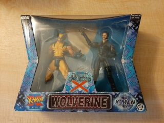 Toy Biz X - Men Classics Mutant Evolution X Wolverine X - Men The Movie Figures