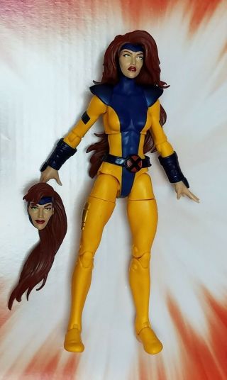 Marvel Legends Jean Grey Only - Love Triangle 3 Pack Hasbro - 90 