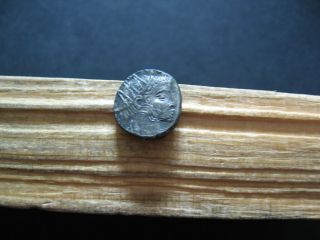 Proculus Usurper 280 - 281 Ad Silver Antoninianus Gallic 1,  70 Gr.  Unpublished