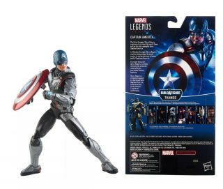 Hasbro Marvel Legends Series Avengers: Endgame 6 - Inch Captain America Figure