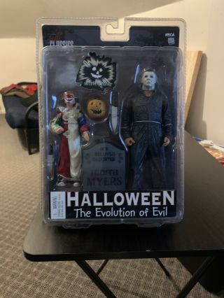 Neca Cult Classics Halloween Evolution Of Evil 2 - Pack