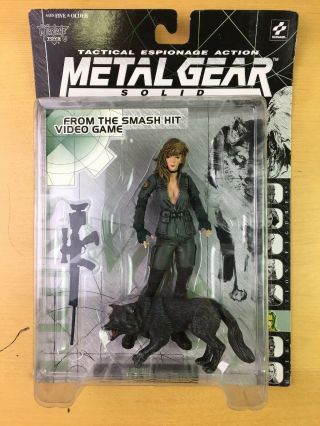 Sniper Wolf Metal Gear Action Figure By Mcfarlane Toys Konami 1998