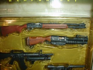 Rare 1:6 Ultimate Soldier US Navy Seal Weapon Set Vietnam for 12 