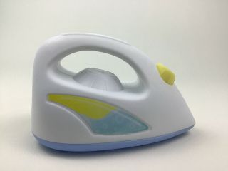 Clothes Iron Pretend Toy Play Kids Vintage Step 2 For Townhouse Laundry Center