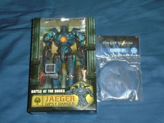 Loot Crate Exclusive Neca Pacific Rim Jaeger Gipsy Danger 6 " Figure W/ Bonus