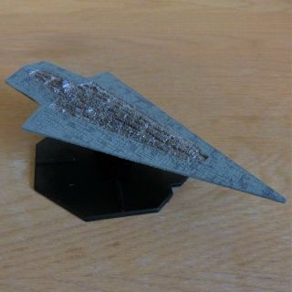 Wotc Star Wars Starship Battles Star Destroyer Executor Without Card