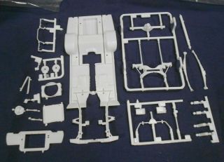 1/25 Revell 1970 Dodge Charger Fast And Furious Chassis Frame Suspension