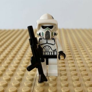 Lego Star Wars: Arf Trooper,  Blaster Rifle,  7913 Clone Trooper Battle Pack
