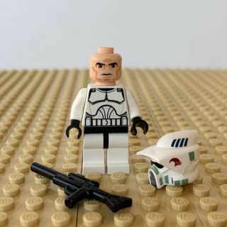 LEGO Star Wars: ARF Trooper,  BLASTER RIFLE,  7913 CLONE TROOPER BATTLE PACK 2