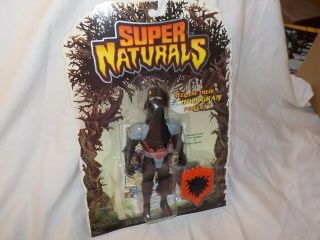 Naturals (tonka 1987) Burnheart Evil Warrior Figure Moc