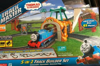 Thomas & Friends Trackmaster 5 - In - 1 Track Builder Set Motorized Train