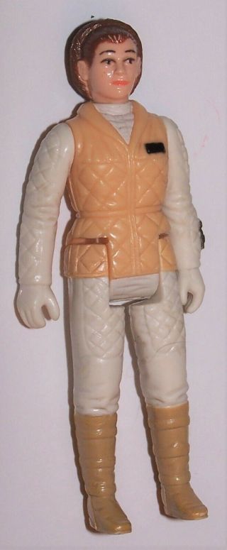 Vintage 1980 Star Wars Esb Princess Leia Hoth Outfit Action Figure (dbb)