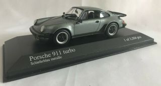 Minichamps 1/43 Porsche 911 Turbo Meteor Metallic 1977 430069007