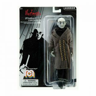 Mego Horror Nosferatu Count Orlok 8” Action Figure