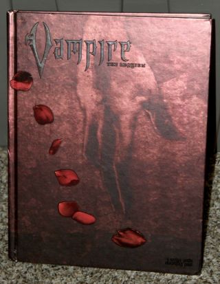 Vampire The Requiem Rpg White Wolf Game Studio World Of Darkness