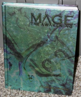 Mage The Awakening Rpg White Wolf Game Studio World Of Darkness