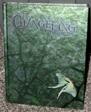 Changeling The Lost Rpg White Wolf Game Studio World Of Darkness