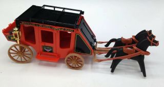 Vintage Playmobil Wells Fargo Stagecoach