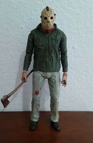 Neca Friday The 13th Ultimate Part 3 Jason Voorhees 7 " Action Figure