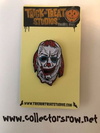 Clown Skinner Enamel Pin Officially Licensed Trick Or Treat Studios Halloween