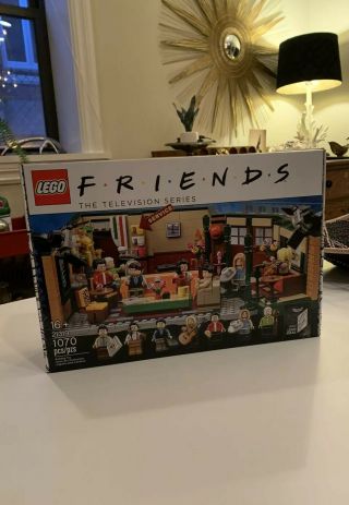 In - Hand Lego " Friends Central Perk " Limited Edition & Ships