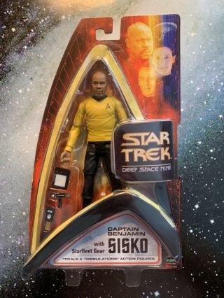 Art Asylum Star Trek Deep Space Nine Benjamin Sisko Tower Records Exclusive Rare