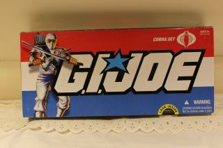 2008 Hasbro G.  I.  Joe 5 Pack Action Figures Cobra Set