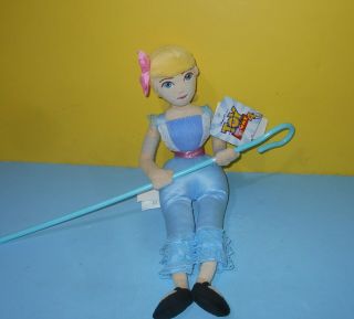 15 " Disney Toy Story 4 Little Bo Peep Plush W/ Long Plastic Hook By Jay Franco