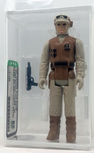 Kenner Star Wars Rebel Soldier Hoth Hk Afa 85 Loose Vintage Case Style
