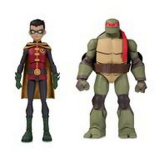 Robin And Raphael 2 Pack Tmnt Batman V Teenage Mutant Ninja Turtles Figures 2019