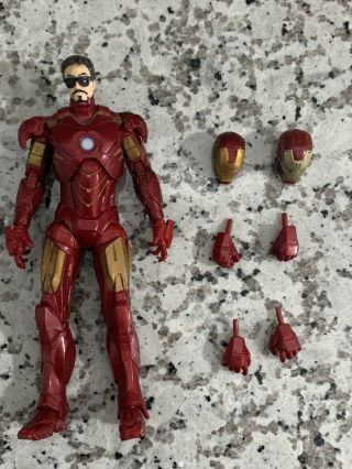 Marvel Legends Iron Man Mark Robert Downey Jr Iron Man 2