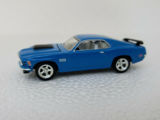 Hotwheels Limited Edition 1970 Mustang Boss 429 (blue)