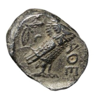 Ancient Greek ATTICA,  Athens.  Circa 353 - 294 BC.  AR Tetradrachm (26mm,  16.  59 g). 3