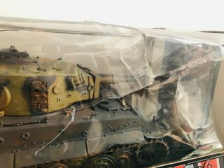 21st century/ Ultimate Soldier 1/18 scale Tiger Tank CUSTOMIZED NO COMMANDER 2