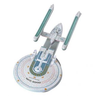 Star Trek Starships Special 15 " Uss Excelsior St Vi Ncc - 2000 " (eaglemoss)