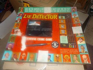 Mattel Lie Detector Game 1961