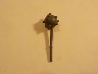 Vintage 1984 Kenner Dc Powers Hawkman Mace Weapon Part Only Authentic
