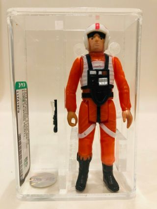 Vintage 1978 Kenner Star Wars Luke X - Wing Pilot - Afa 85 Near,