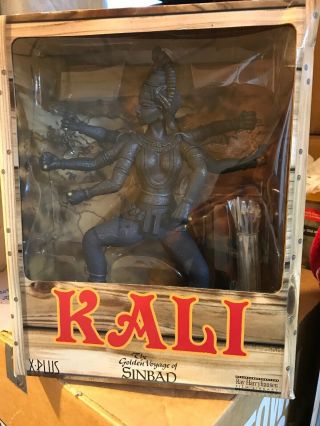 [ Ray Harryhausen ] " Kali " - The Golden Voyage Of Sinbad,  12 " Tall Figure Toy