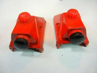 Two (2) Lionel 260 Bumpers.  Bulbs And