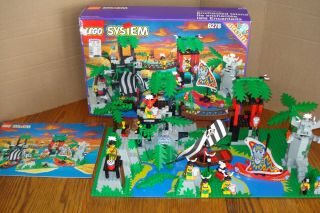Vtg Lego Enchanted Island 6278 Complete W/ Box & Instructions