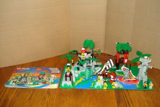 Vtg Lego Enchanted Island 6278 Complete w/ Box & Instructions 2