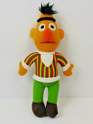 Knickerbocker Vintage Sesame Street Bert Plush