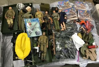 Gi Joe Action Figures Gear And Equipment You Get Everything You See