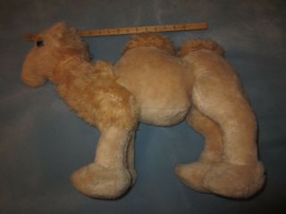 1978 Dakin Pillow Pets Camel Plush Stuffed Animal 20 " X 15 " Euc