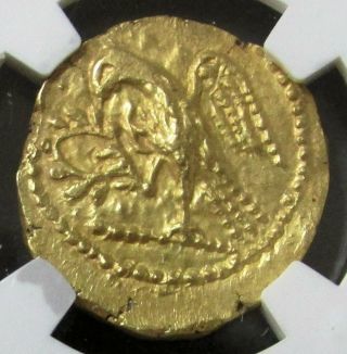 54 Bc.  Gold Ancient Thracian / Scythian Stater Coson Coin Ngc State 4/4