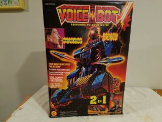 Toy Biz Voice Bot Voice Command 2 In 1 Transformer Robot - Brand